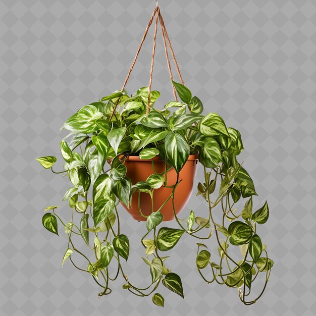 Scindapsus pictus-Satin Pothos